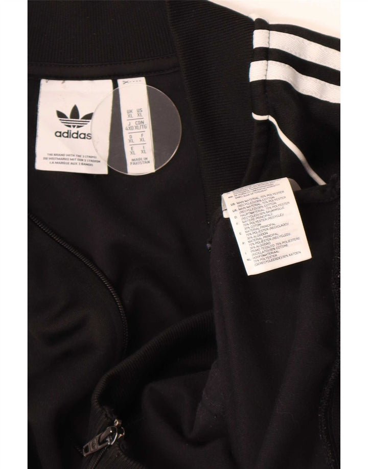 Jaqueta Adidas Mens Treino Top XL Poliéster Preto
