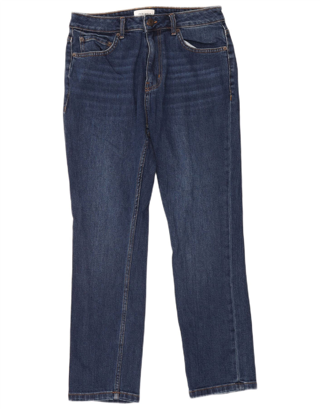 JACK WILLS Mens Jeans Slim W30 L27 Azul Algodão