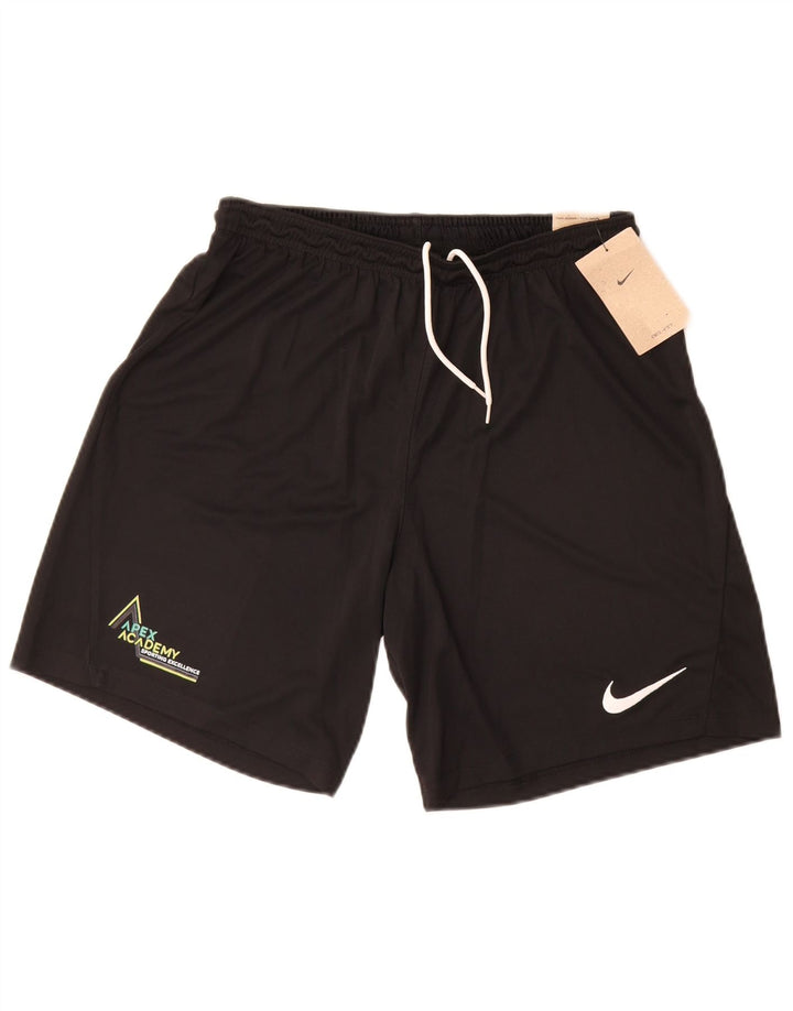 Nike Mens Dri Fit Slim Sport Shorts Grande Poliéster Preto