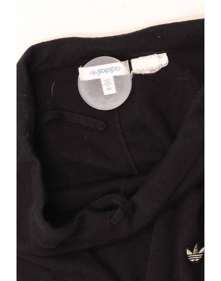 Calça de treino feminina Adidas Joggers EU 40 Medium Black Colourblock