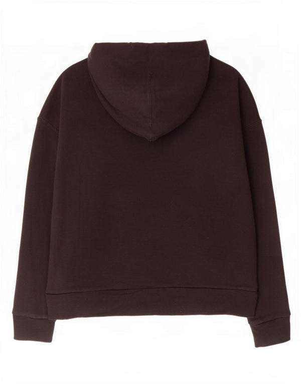 Levi's Mens Graphic Oversized Hoodie Jumper UK 14 Médio Algodão Preto