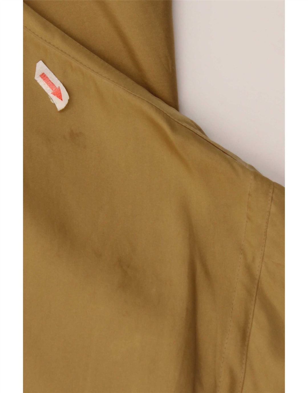 Jaqueta bomber masculina Paul & Shark UK 42 XL seda amarela