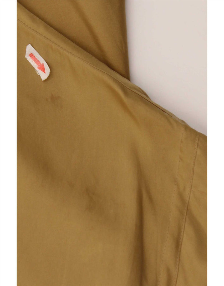 Jaqueta bomber masculina Paul & Shark UK 42 XL seda amarela