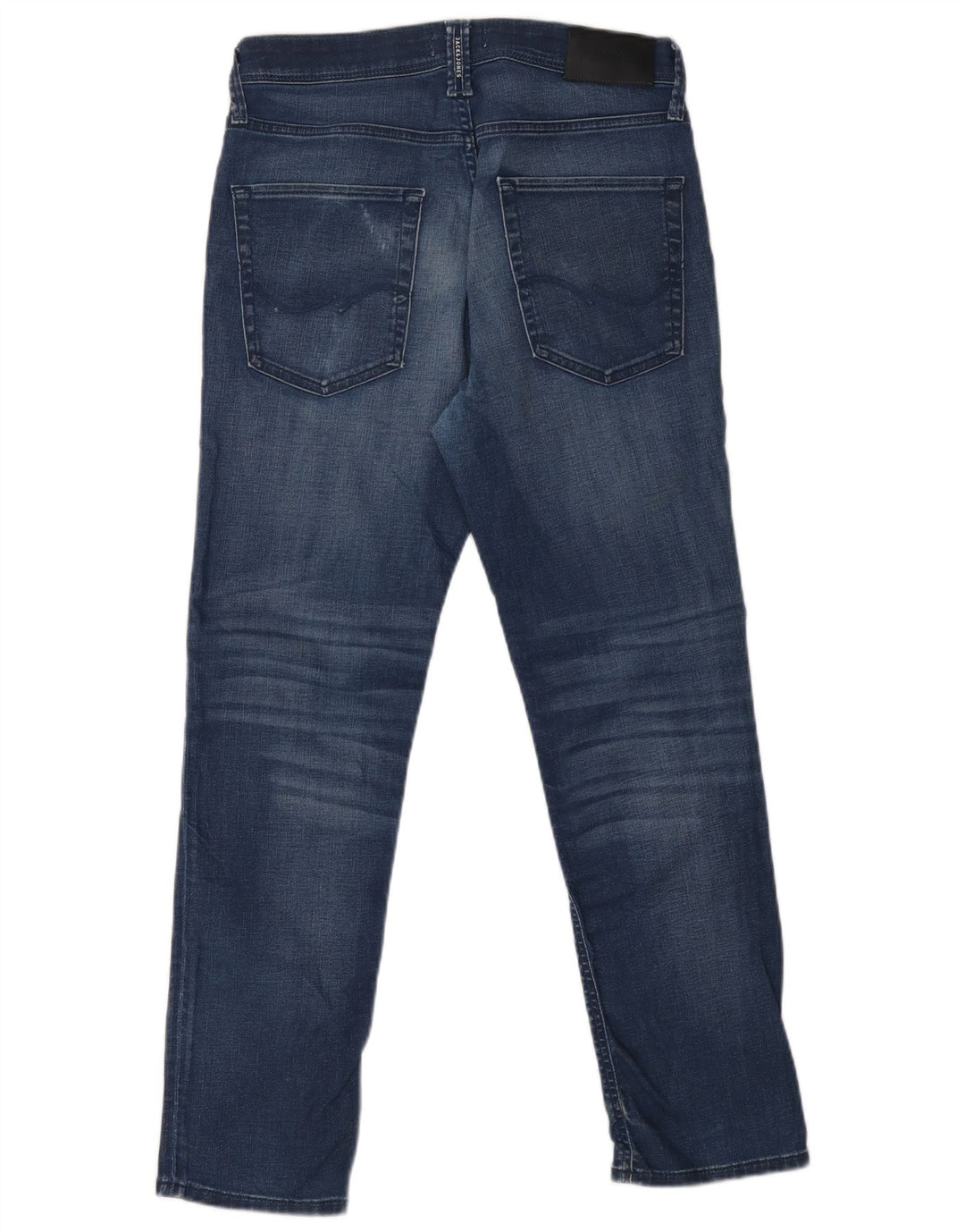 JACK & JONES Masculino Tim Straight Jeans W32 L30 Azul