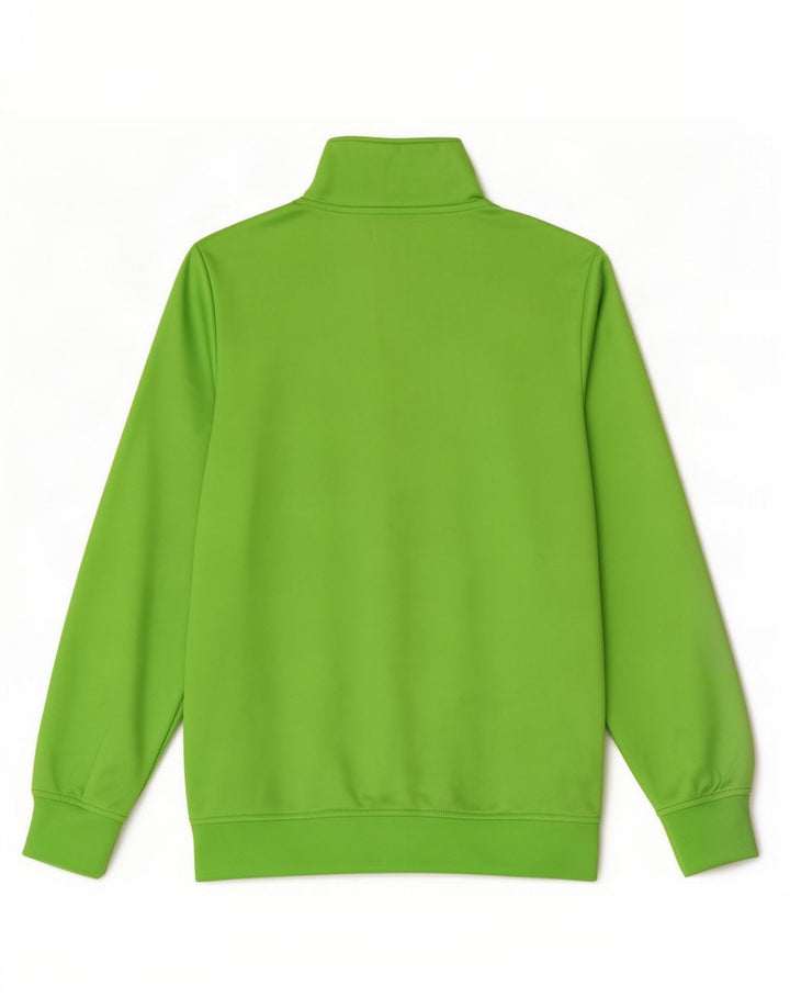 Kappa Mens Treino Top Jacket Medium Green Colourblock Poliéster