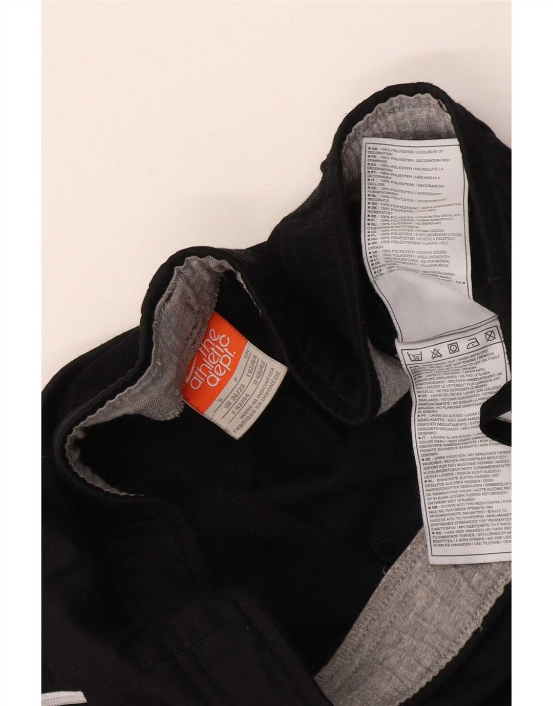 Calça Nike Masculina Treino Pequena Poliéster Preta