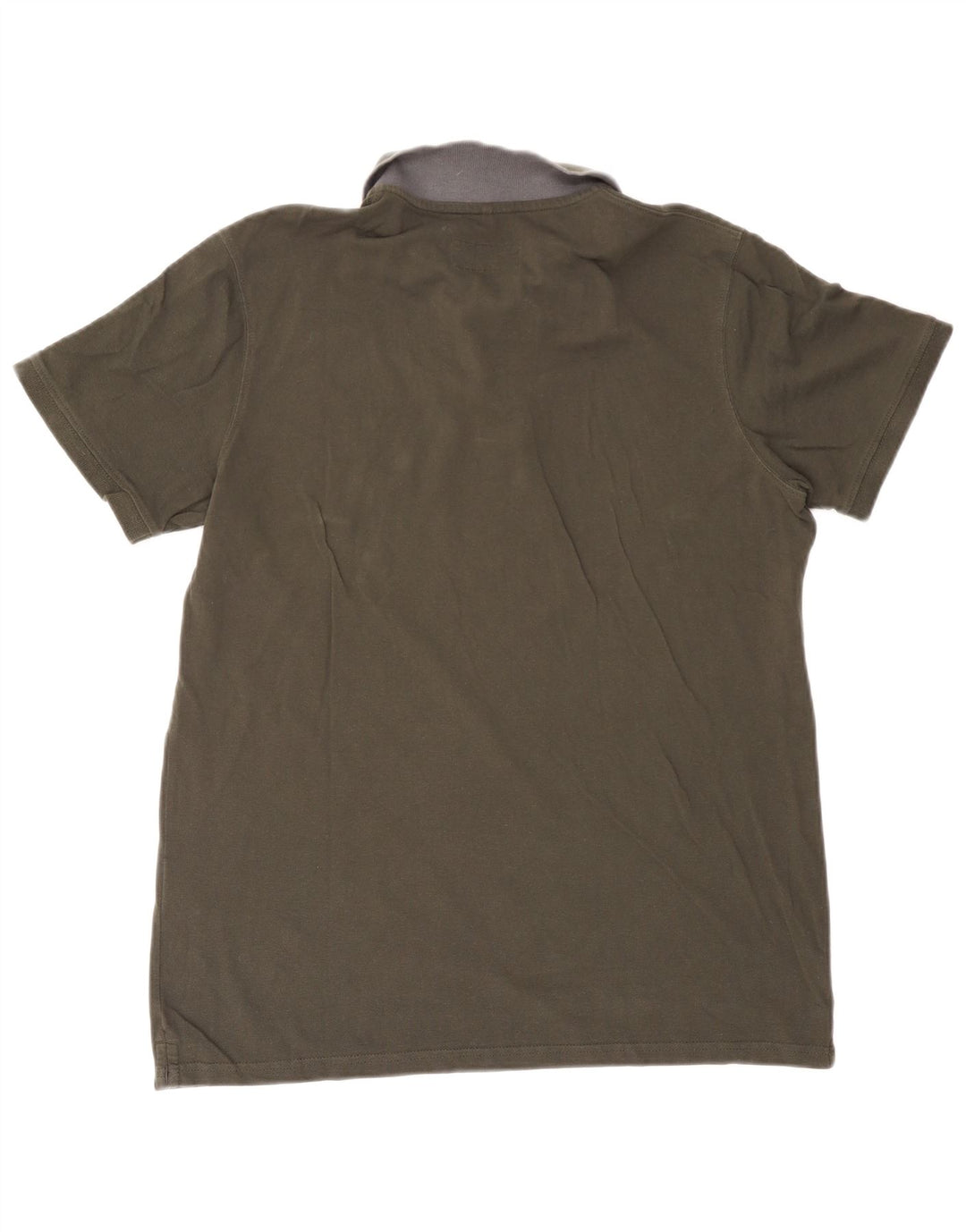 Camisa polo masculina Carrera Regular Fit XL algodão cáqui