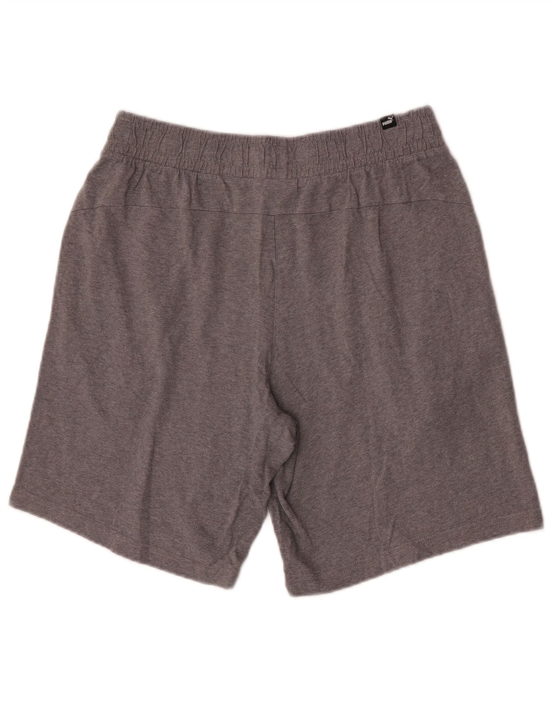Shorts esportivos gráficos masculinos Puma médio cinza manchado