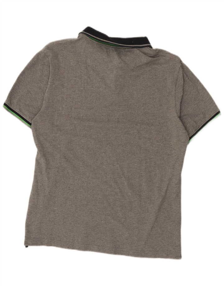 Camisa polo masculina CHAMPION XL cinza algodão
