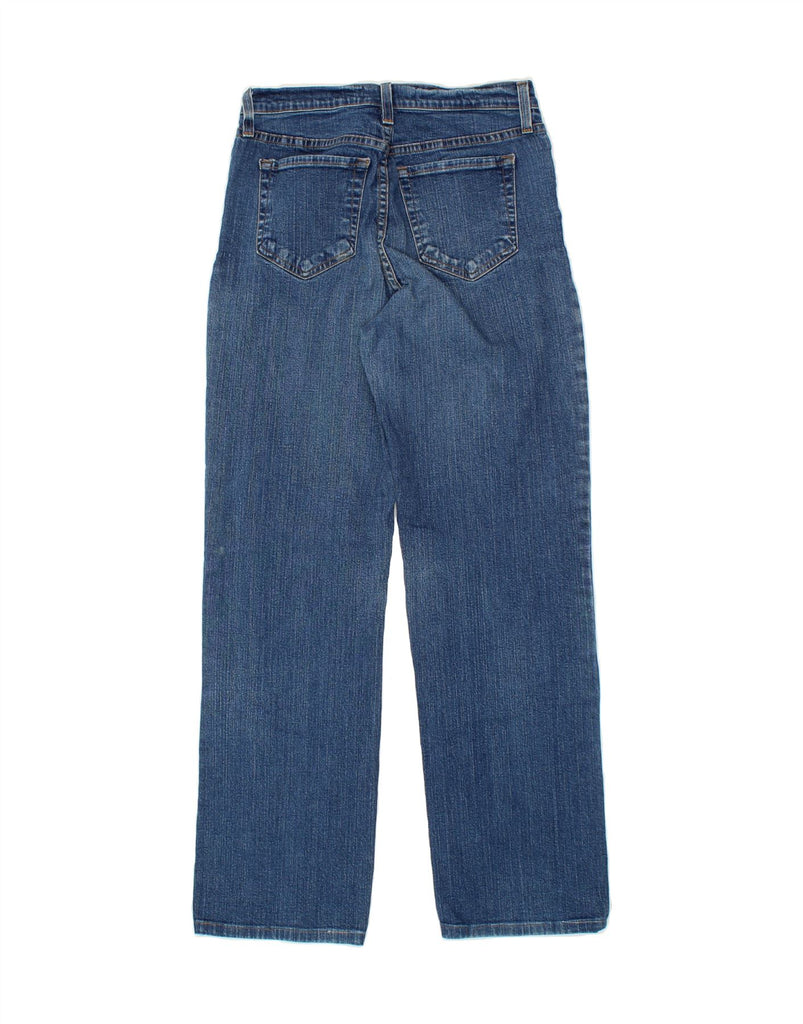 NYDJ Womens Straight Jeans US 6 Medium W30 L30 Blue Cotton Vintage NYDJ and Second-Hand NYDJ from Messina Hembry 