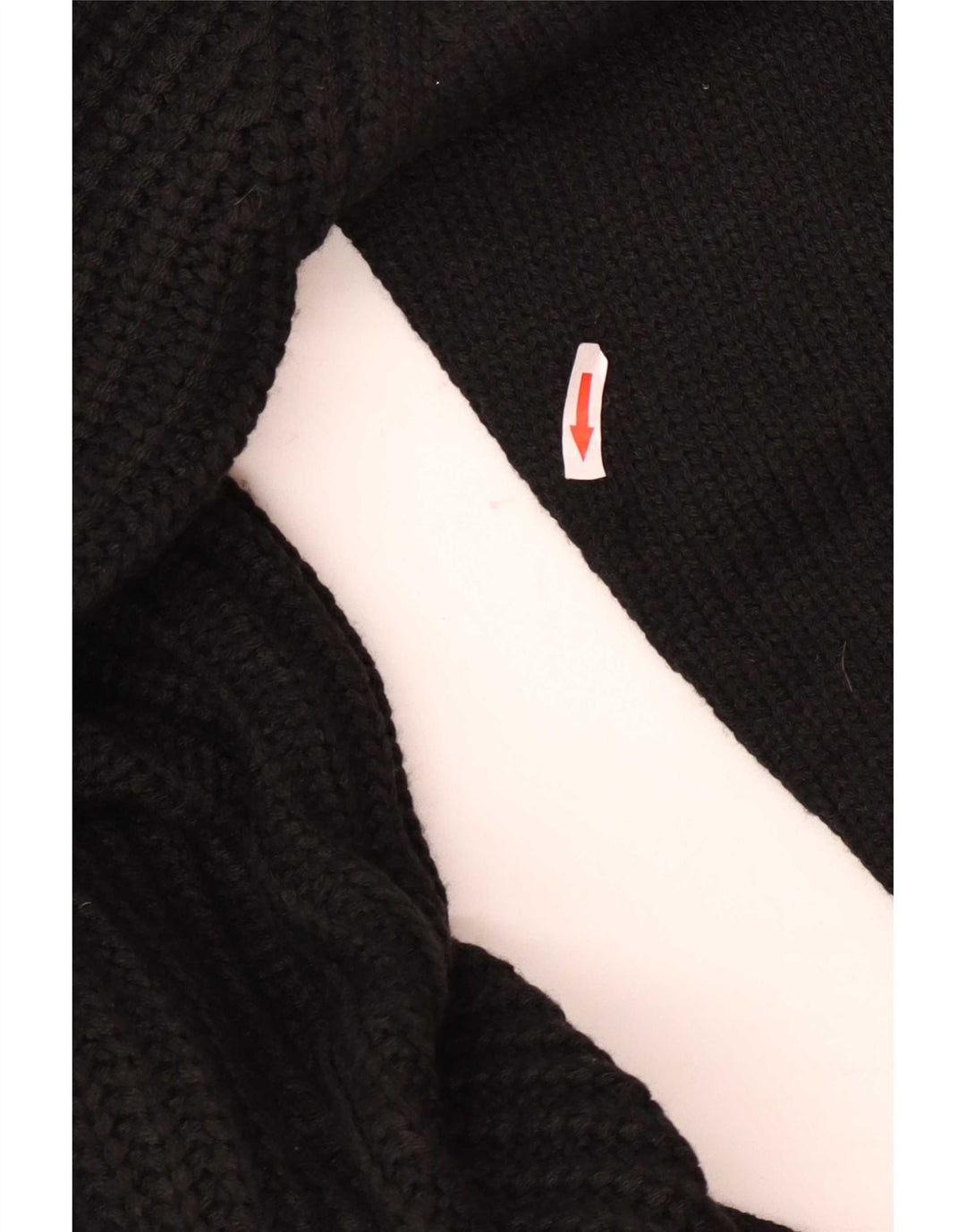 Topshop suéter feminino oversized longline cardigã UE 36/38 pequeno preto