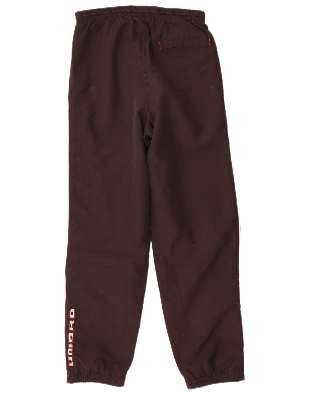 Calça de treino UMBRO Boys Joggers 11-12 anos grande poliéster preto