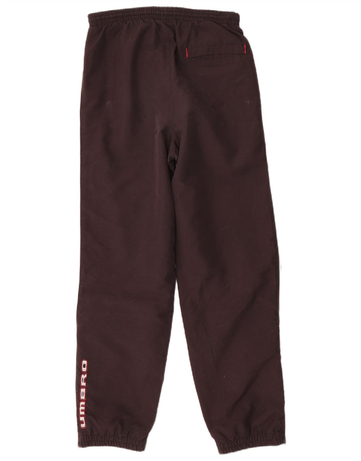 Calça de treino UMBRO Boys Joggers 11-12 anos grande poliéster preto