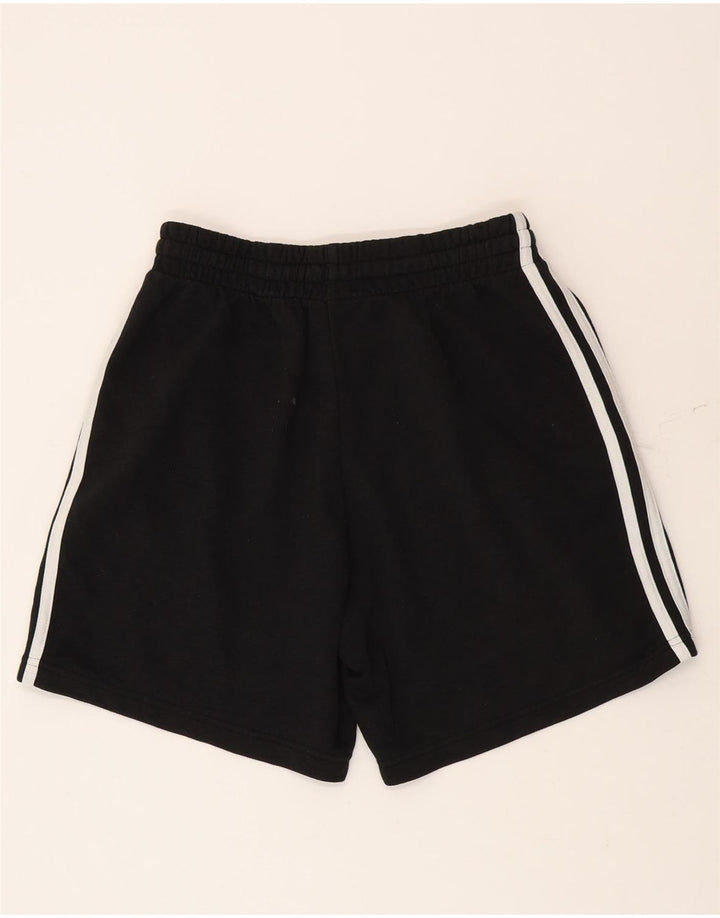 Adidas Mens Sport Shorts Pequeno Algodão Preto