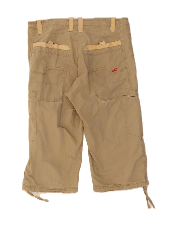 Calça cargo masculina O'NEILL Capri W34 L19 algodão bege