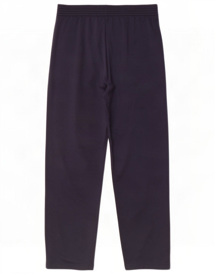 Calça de treino masculina Champion grande poliéster azul marinho