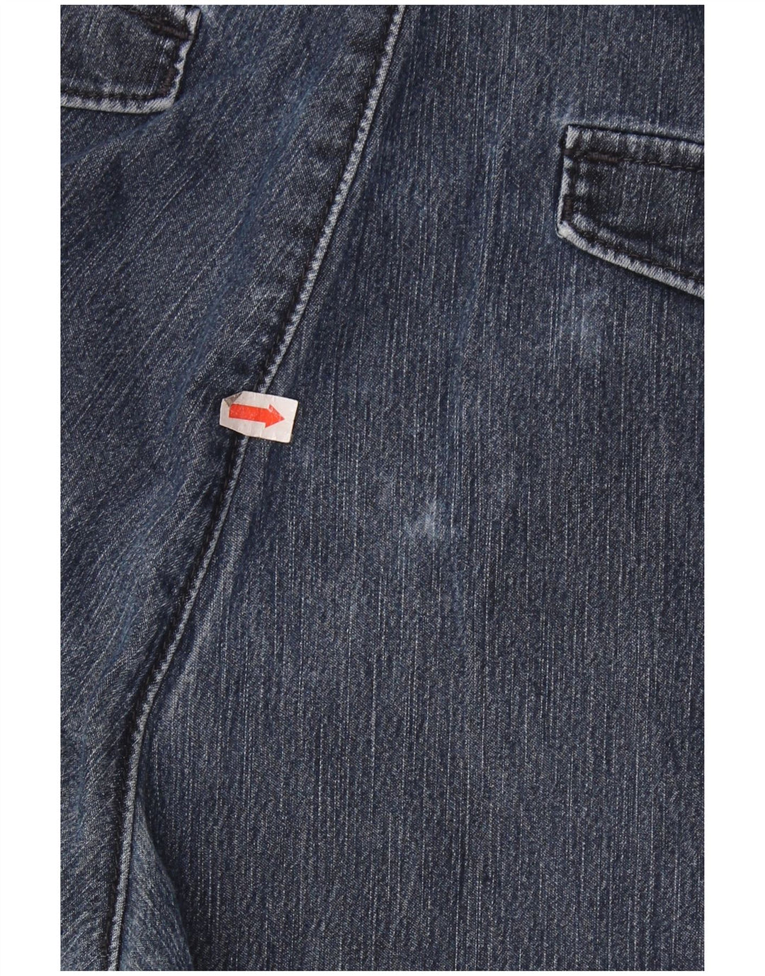 LEE Womens Greensboro Comfort Fit Jeans retos W32 L26 algodão azul