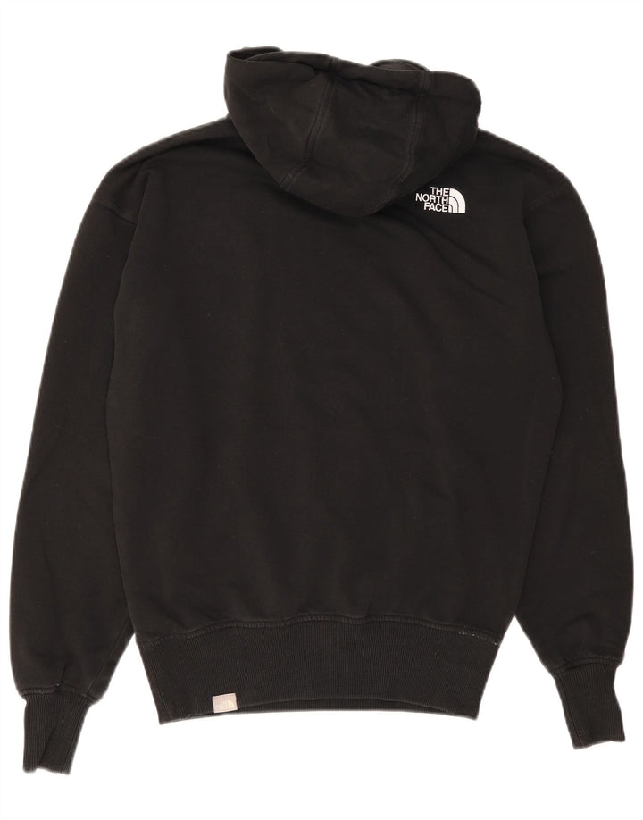 Suéter masculino com capuz The North Face pequeno preto