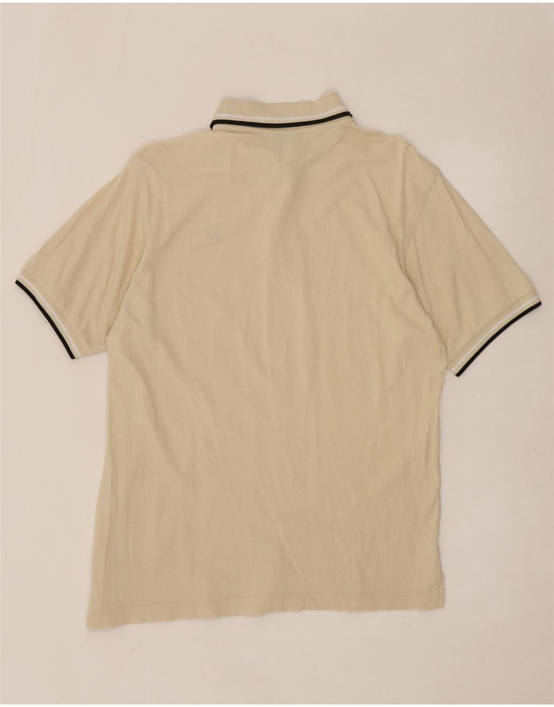 Camisa polo masculina LOTTO grande bege
