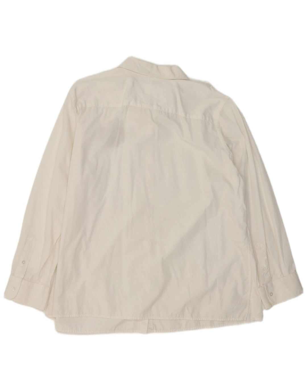 Camisa feminina RALPH LAUREN UK 20 2XL algodão branco