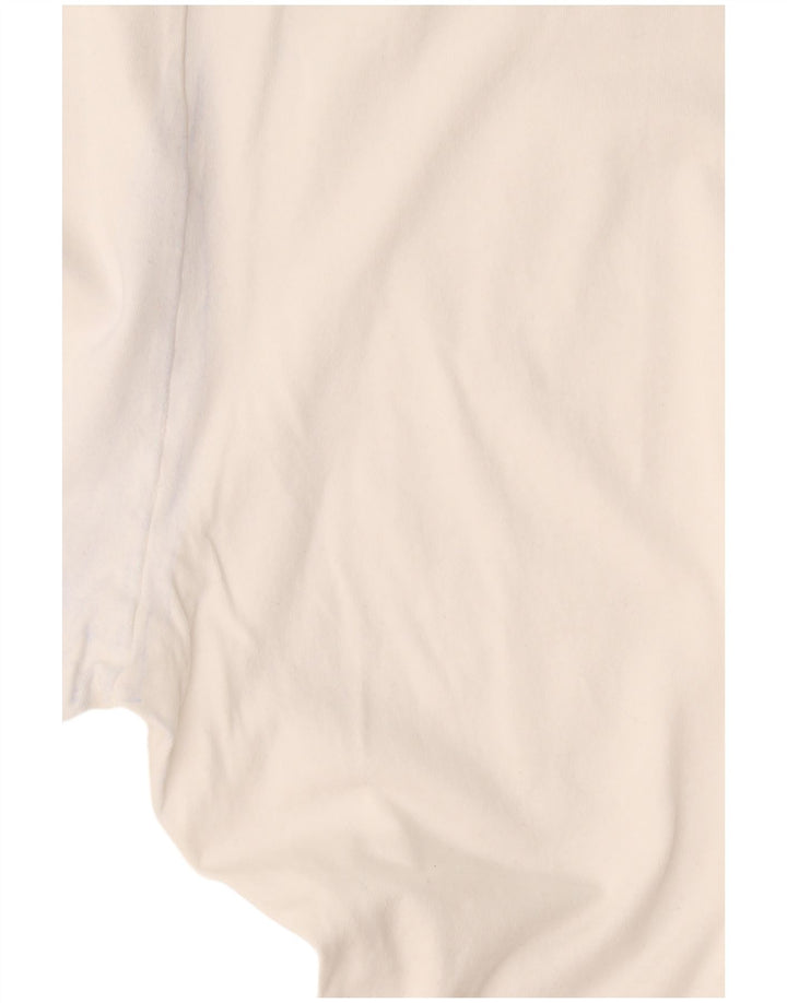 Leggings capri feminino Marks & Spencer Reino Unido 18 XL algodão branco