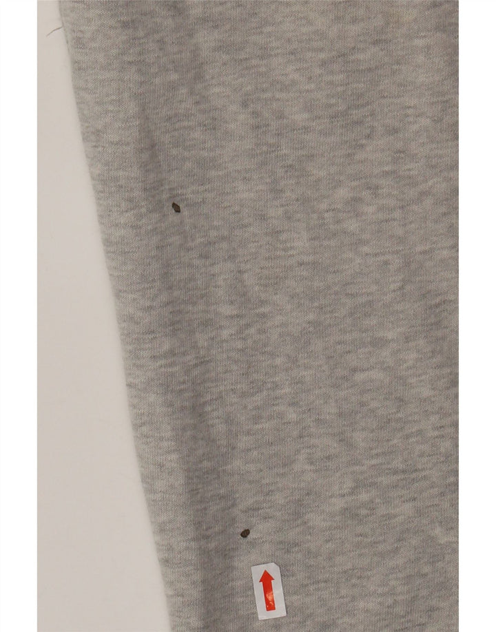 Calça de treino feminina PUMA Joggers UK 10 pequeno cinza