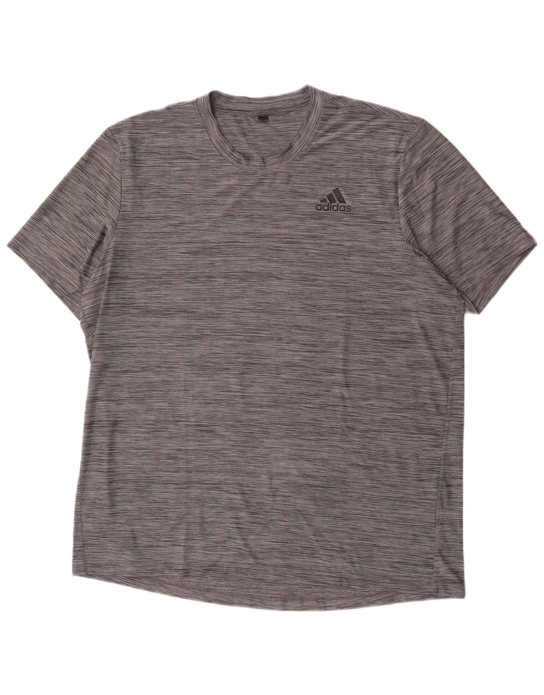 Camiseta masculina Adidas Top XL cinza manchada