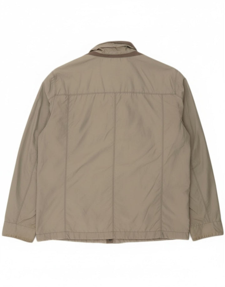 Jaqueta bomber masculina Geox UK 44 2XL algodão cinza