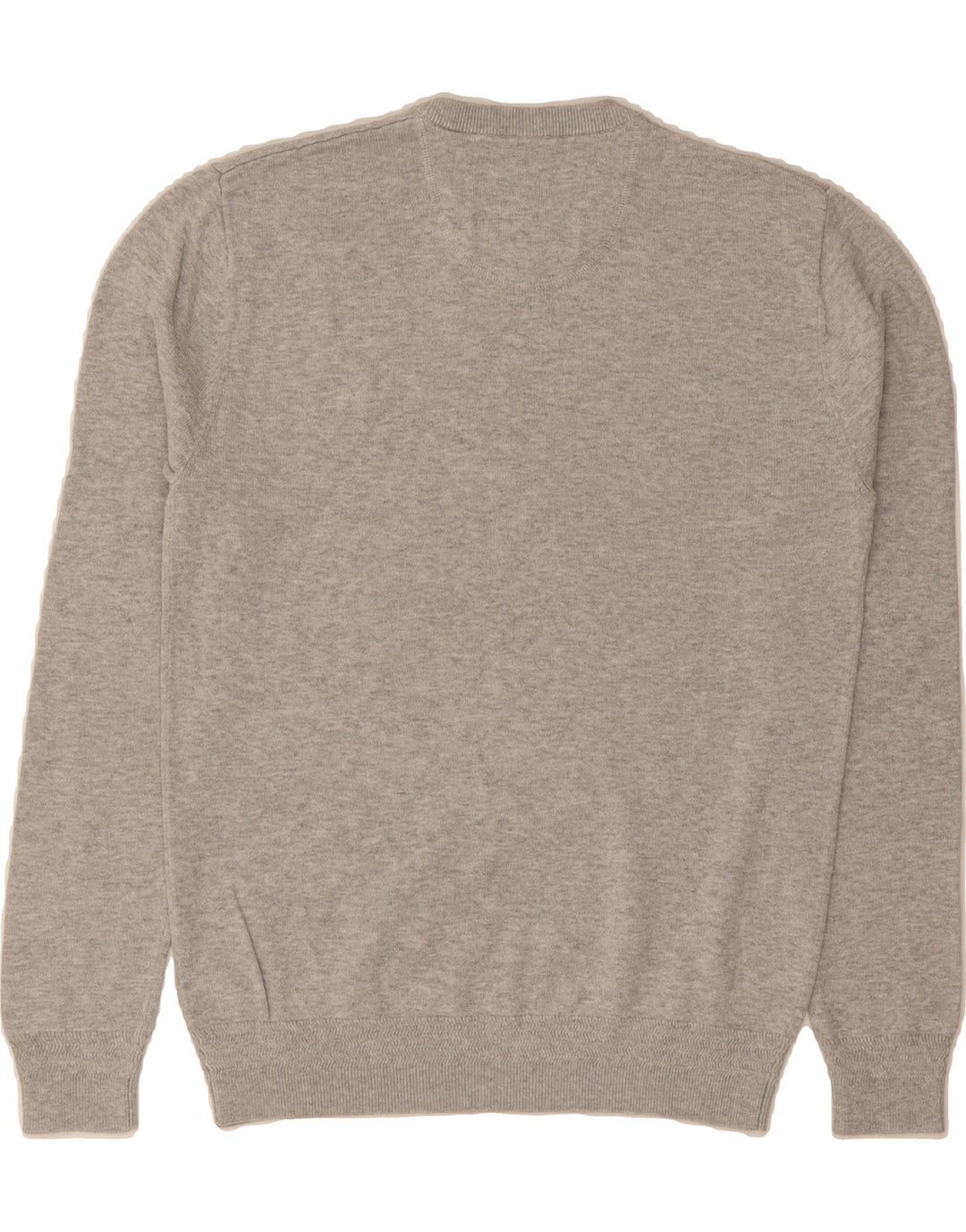 JACK WILLS Mens Crew Neck Jumper Sweater Small Grey Cotton Vintage Jack Wills and Second-Hand Jack Wills from Messina Hembry 