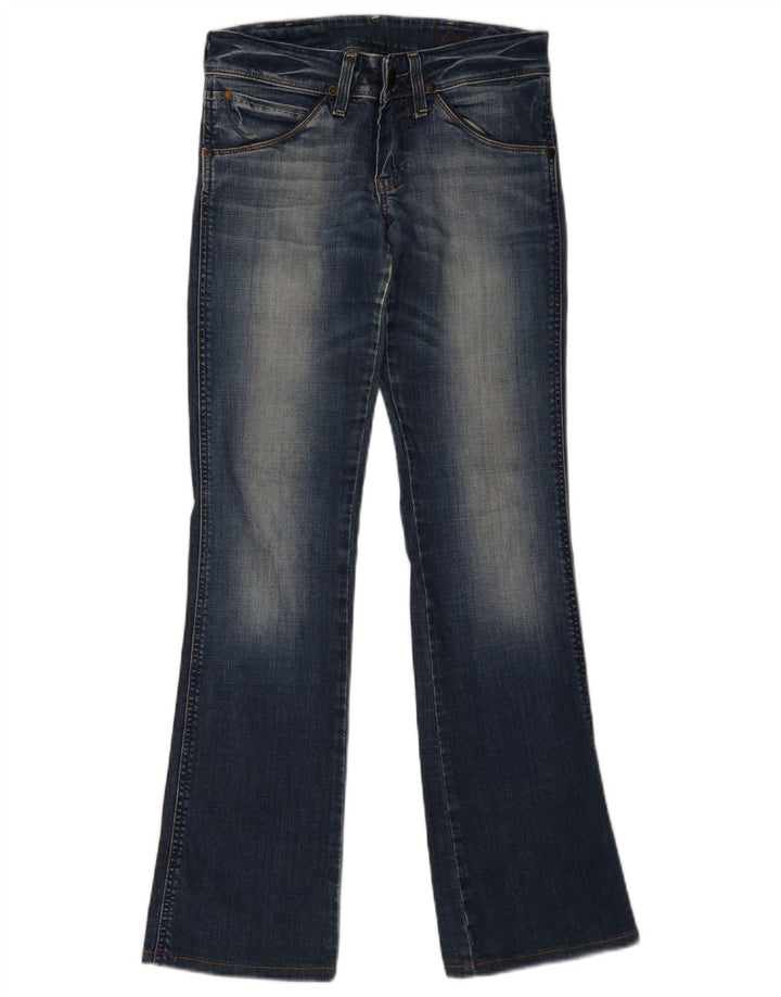 Calça jeans feminina WRANGLER Iris Bootcut W28 L34 algodão azul