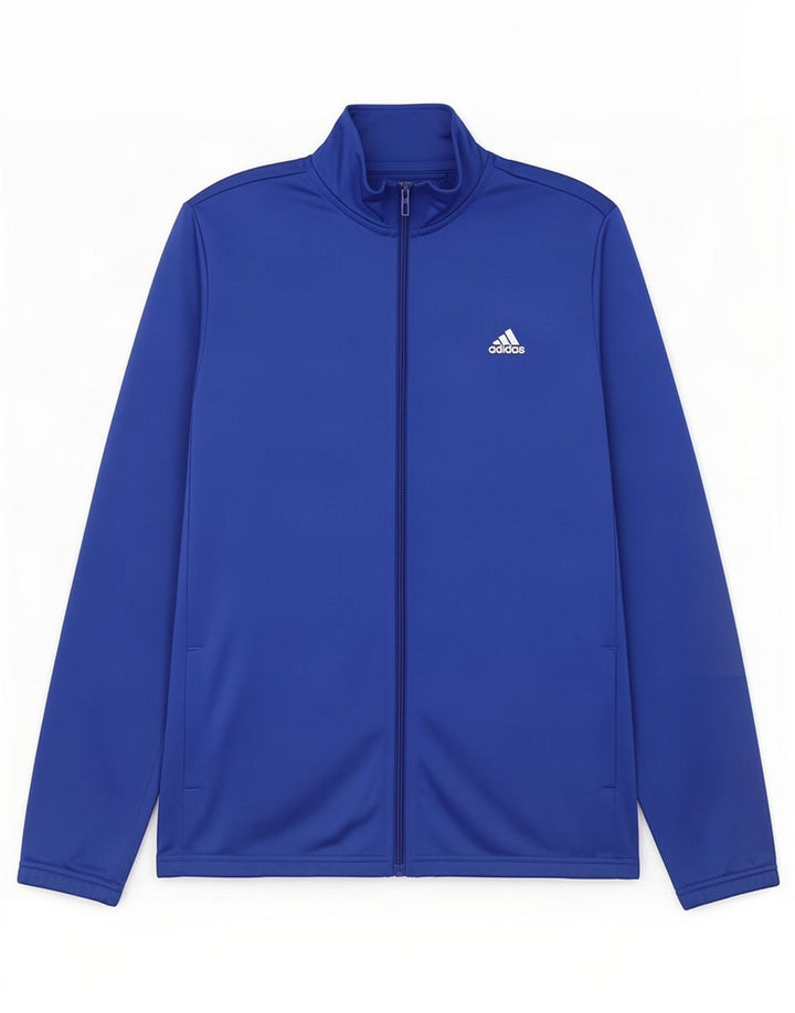 Jaqueta Adidas Menino Graphic Treino Top 15-16 Anos Azul Poliéster