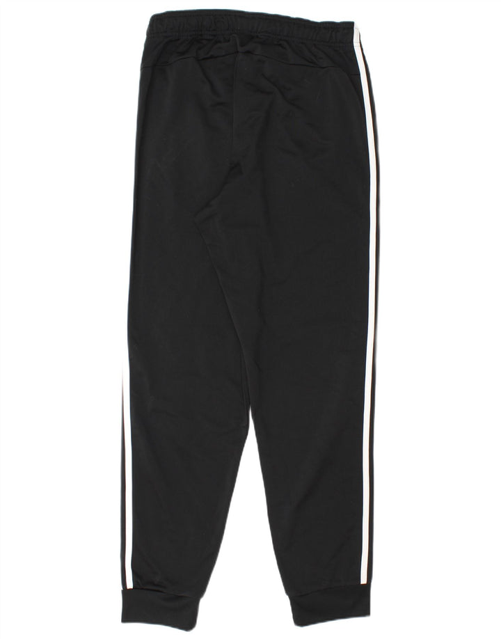 ADIDAS Mens Calças de treino Joggers Médio Preto Poliéster