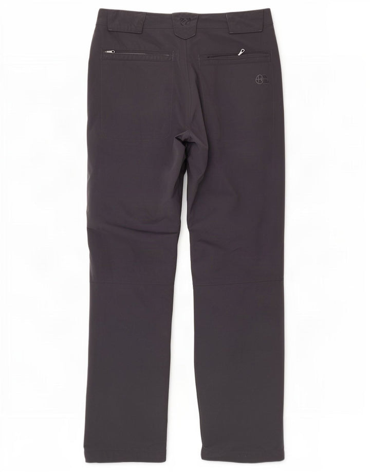Calça de caminhada masculina Rohan W34 L32 azul marinho poliamida