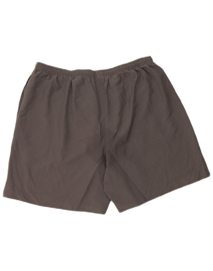 Shorts esportivos masculinos UNDER ARMOUR grandes cinza