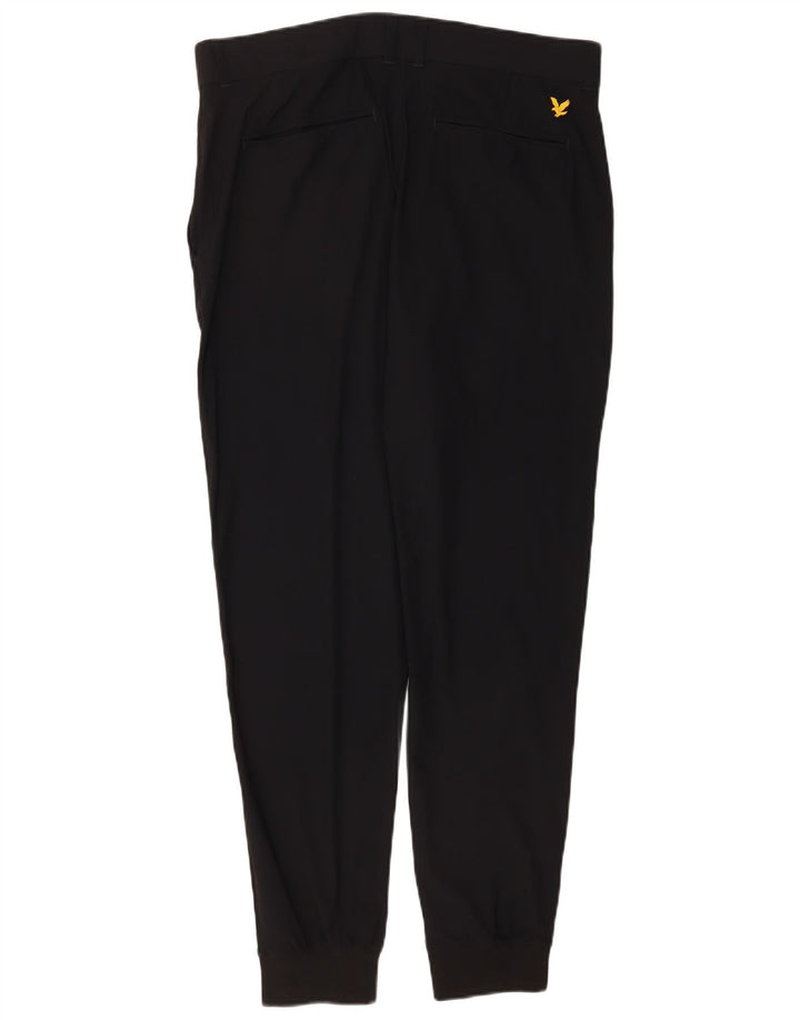 Calça jogger masculina Lyle & Scott Chino W36 L30 preta poliamida