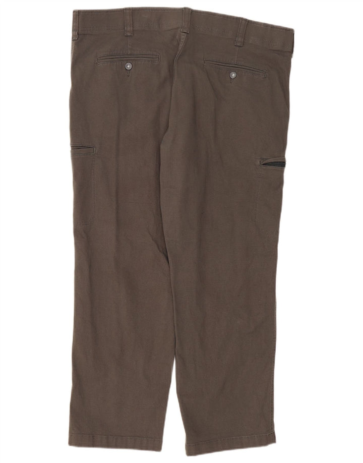 Calça cargo reta masculina LEE W40 L30 algodão cinza