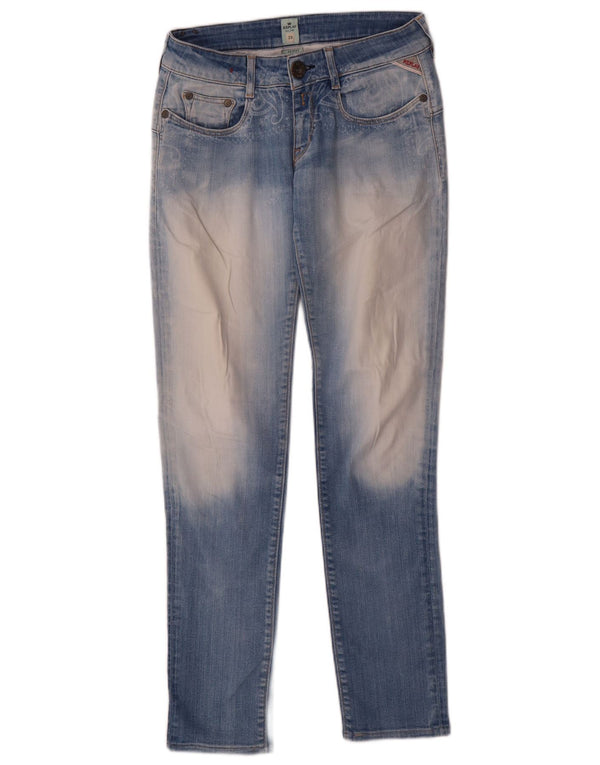 Replay Jeans Skinny Feminino W28 L30 Azul