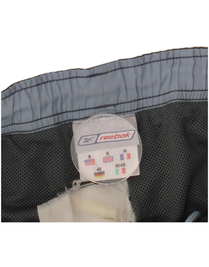 Calça Reebok Mens Treino Pequeno Cinza