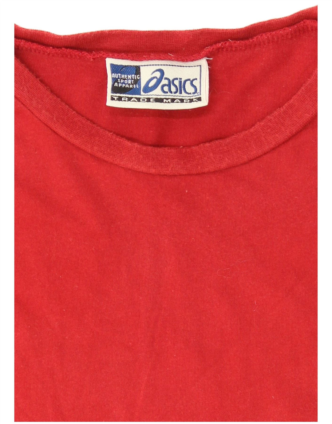 Camiseta gráfica masculina Asics Top grande bloco colorido laranja