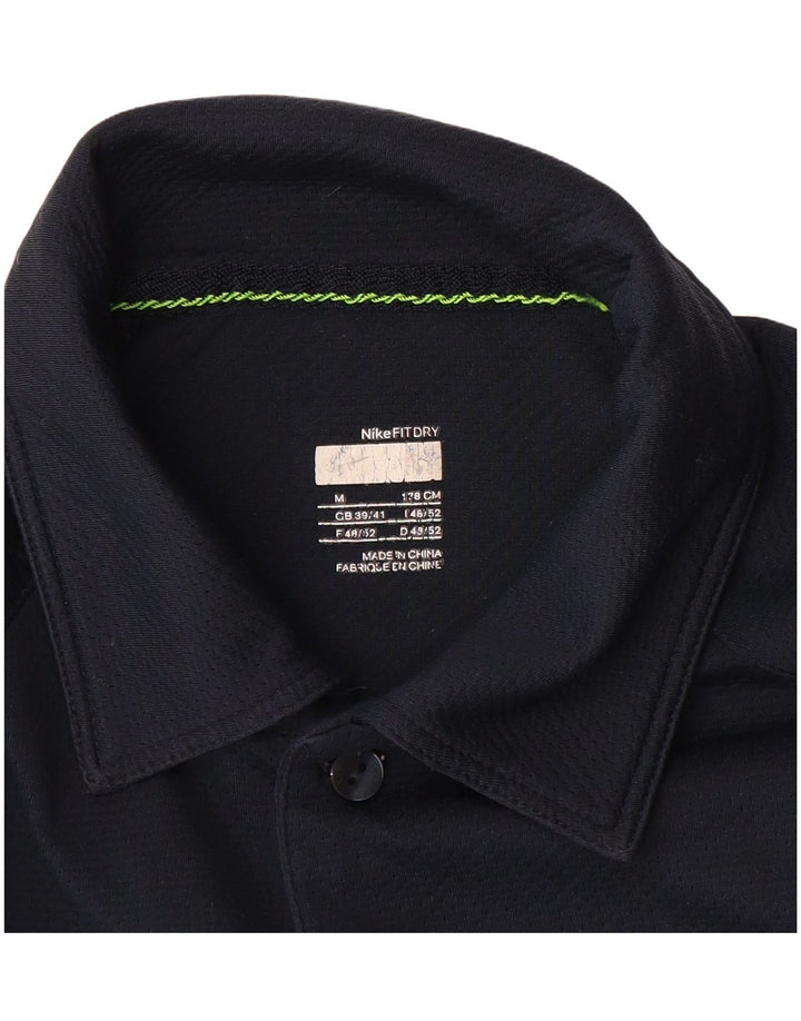 Camisa polo masculina Nike UK 39/41 azul marinho médio