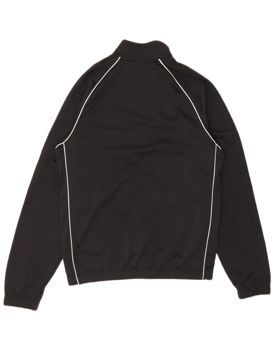 Nike Mens Treino Top Jacket Pequeno Poliéster Preto