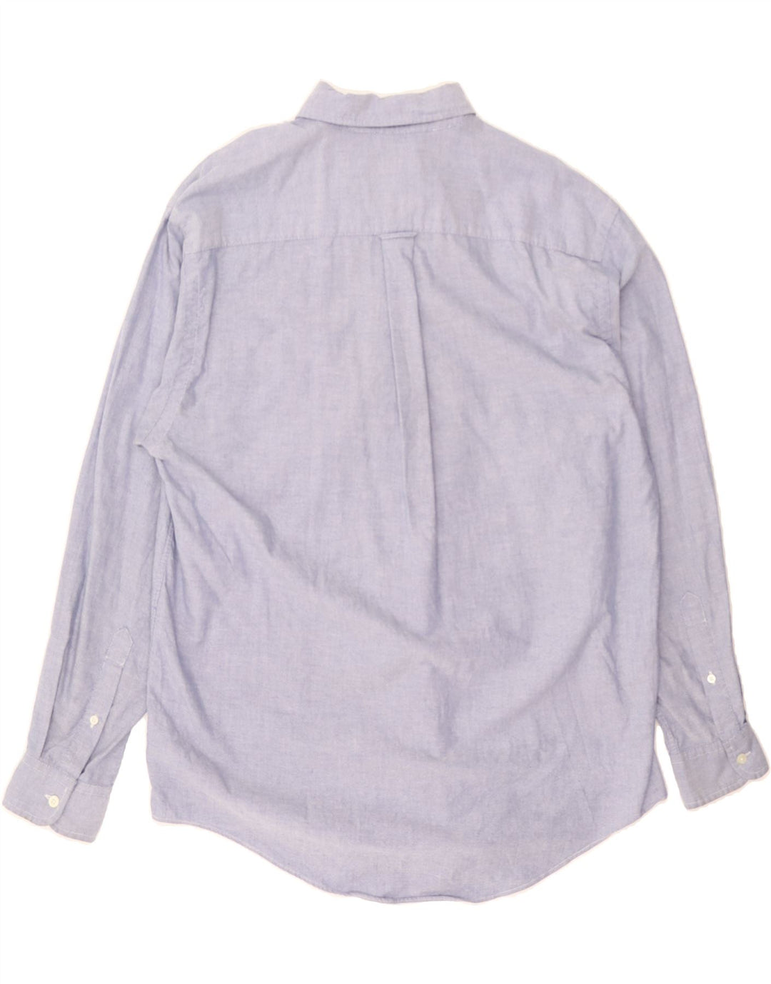 NAUTICA Mens Shirt Medium Blue Cotton Vintage Nautica and Second-Hand Nautica from Messina Hembry 