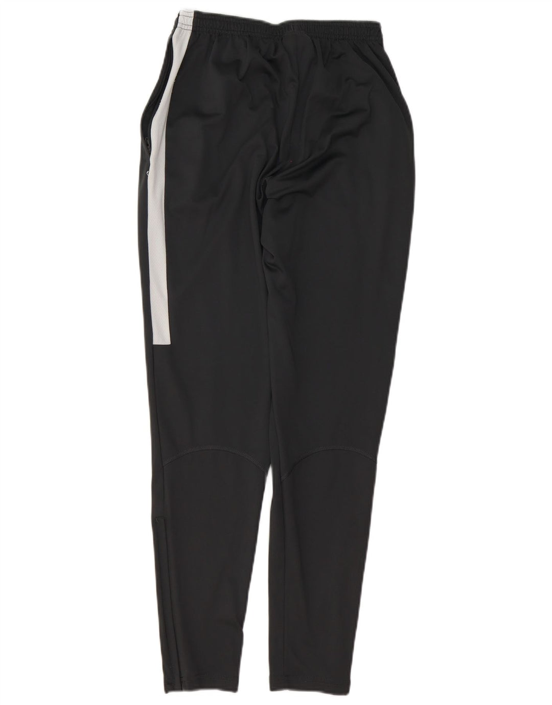 Calça de treino masculina Nike pequena preta colorblock poliéster