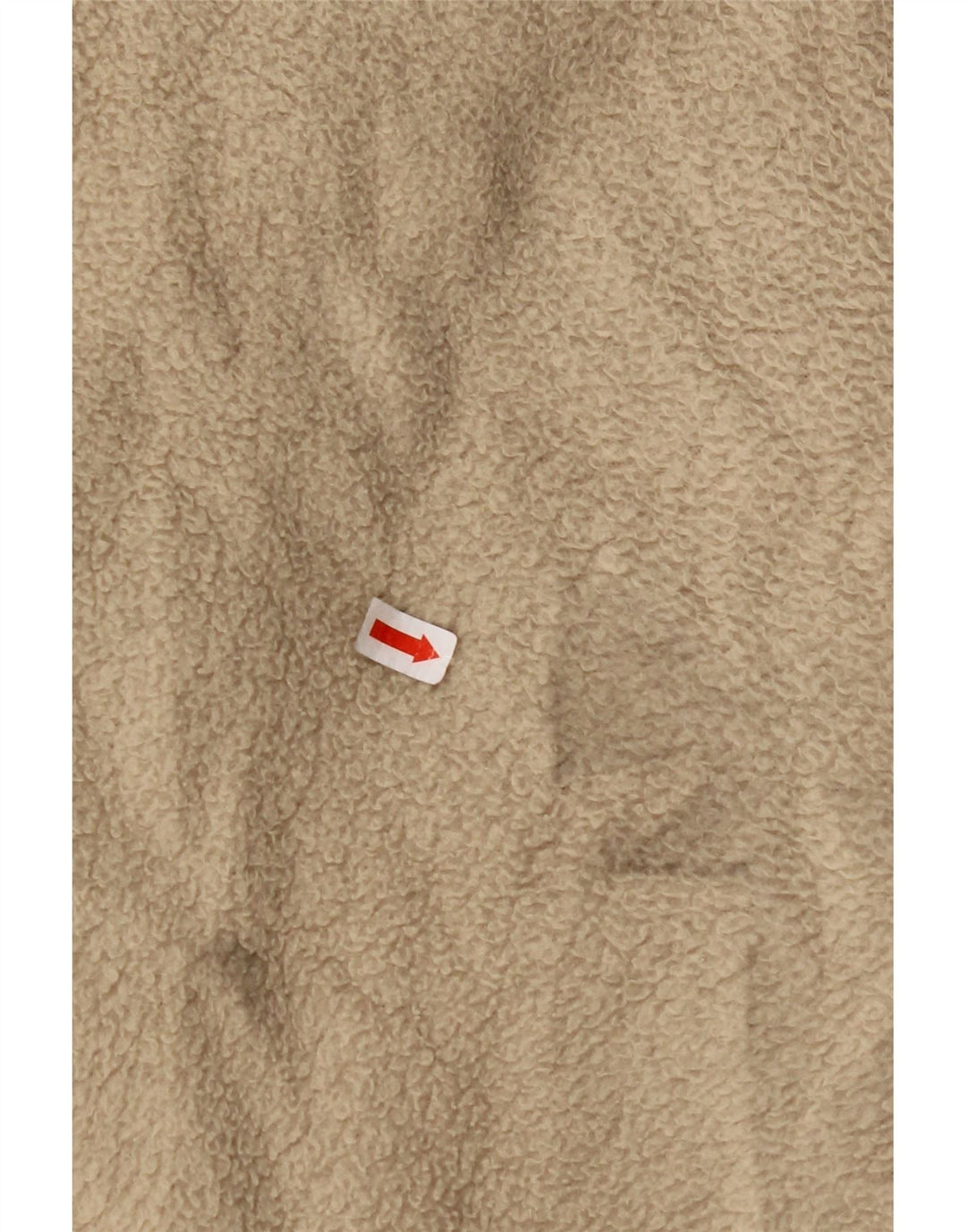 Jaqueta de lã masculina FILA UK 36 poliéster colorblock bege pequeno