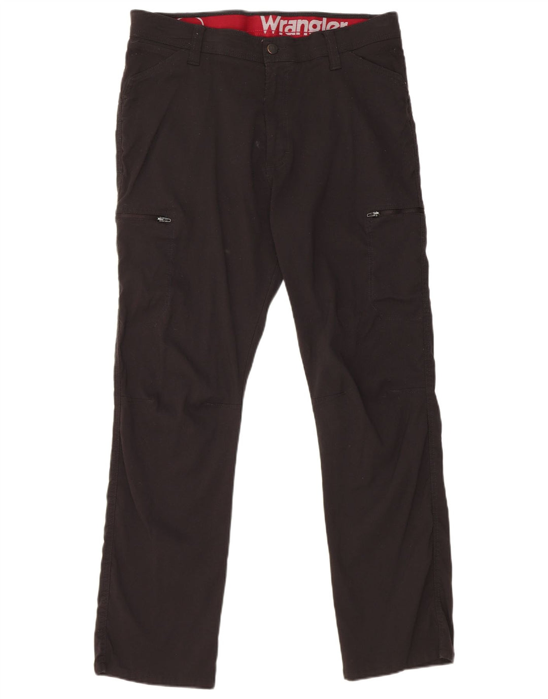 Calça cargo masculina Wrangler W36 L30 nylon preto