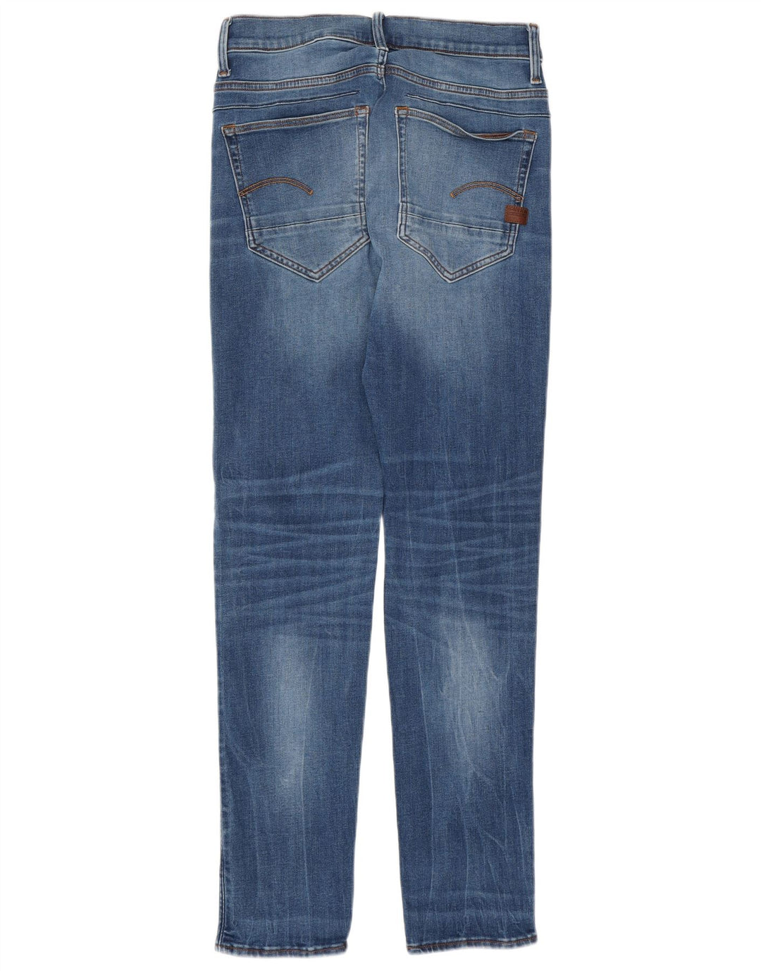 Jeans slim masculino G-STAR W28 L32 algodão azul