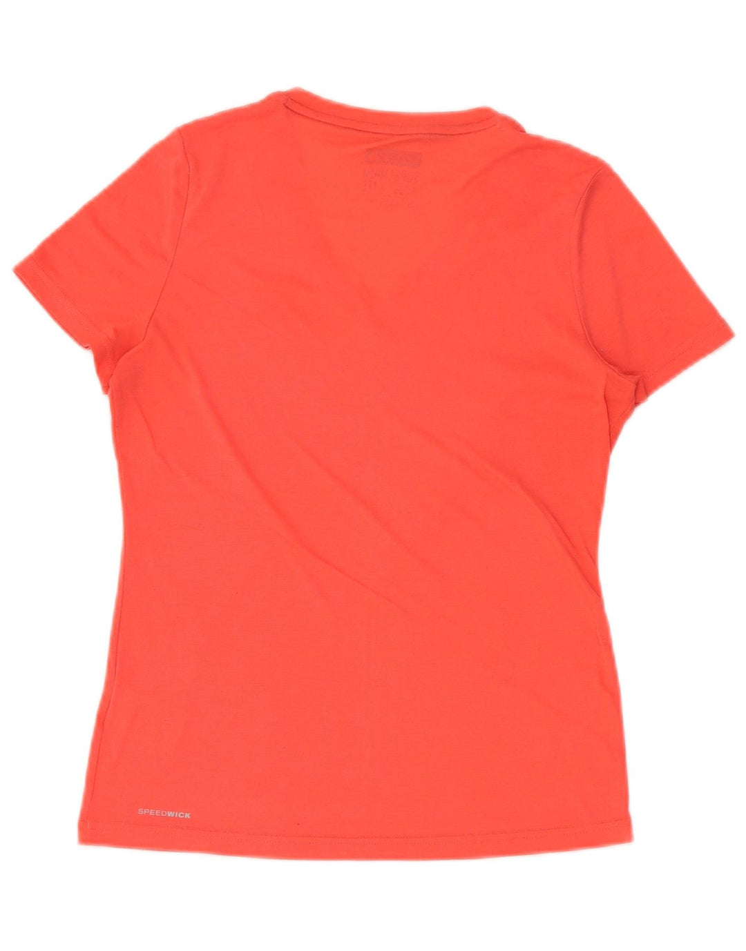 Reebok Camiseta Feminina Top UK 8/10 Pequeno Poliéster Vermelho