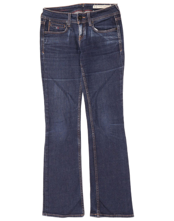 Jeans feminino Tommy Hilfiger Rhonda Bootcut W28 L32 azul algodão