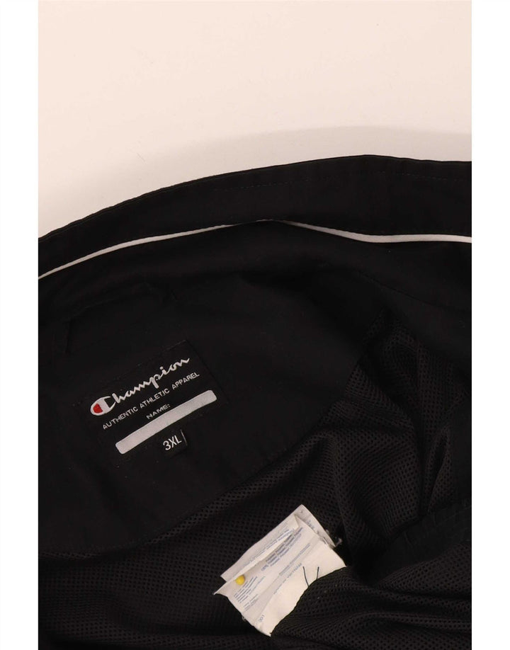 Jaqueta masculina de agasalho Champion 3XL poliéster preto