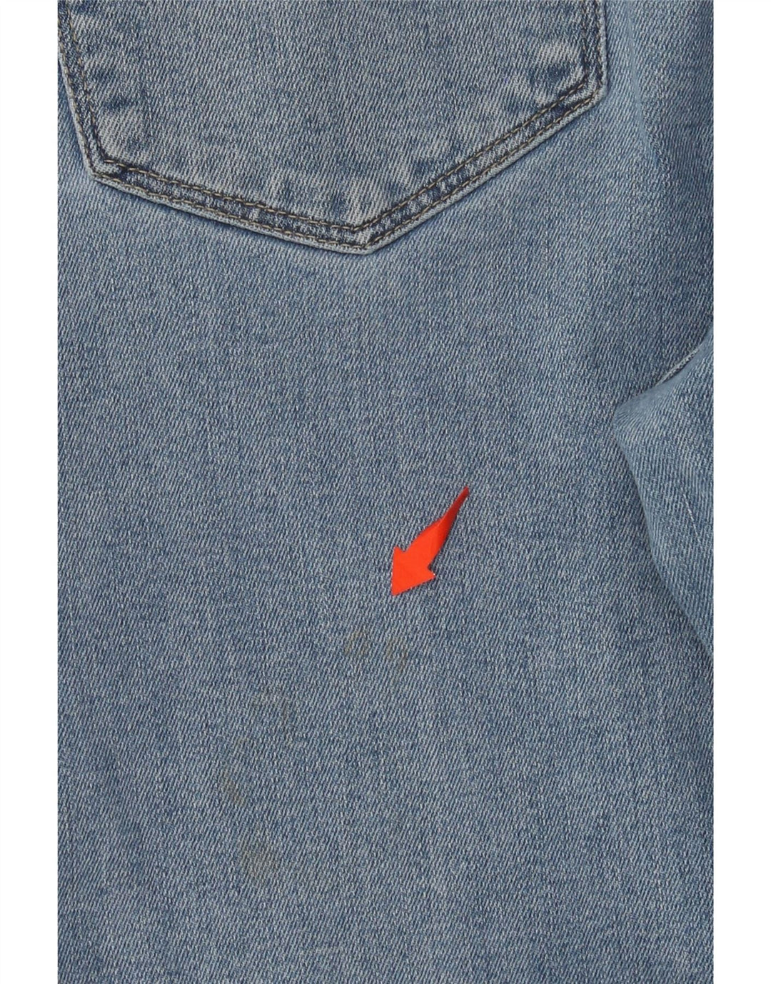 Calça jeans feminina LEVI'S 312 Shaping Slim W31 L30 azul algodão